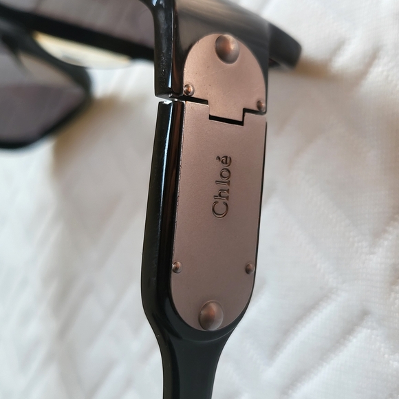 Chloe Gayia Black Sunglasses..w/COA. - Picture 7 of 13